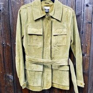 Neiman Marcus Suede Jacket